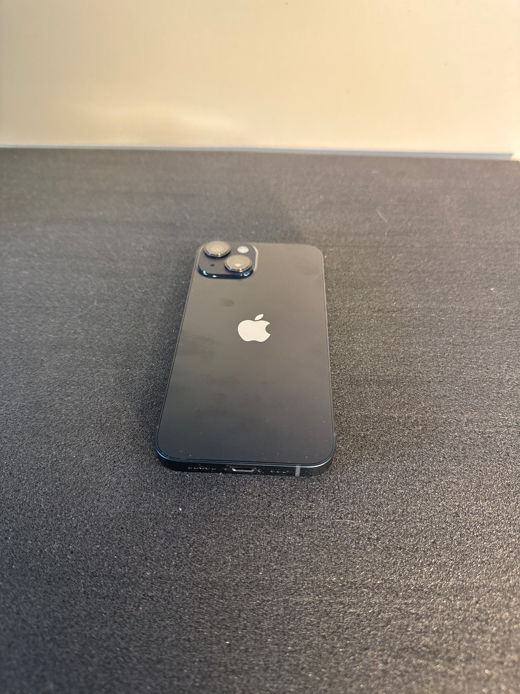 iPhone 14 128GB unlocked navy blue.