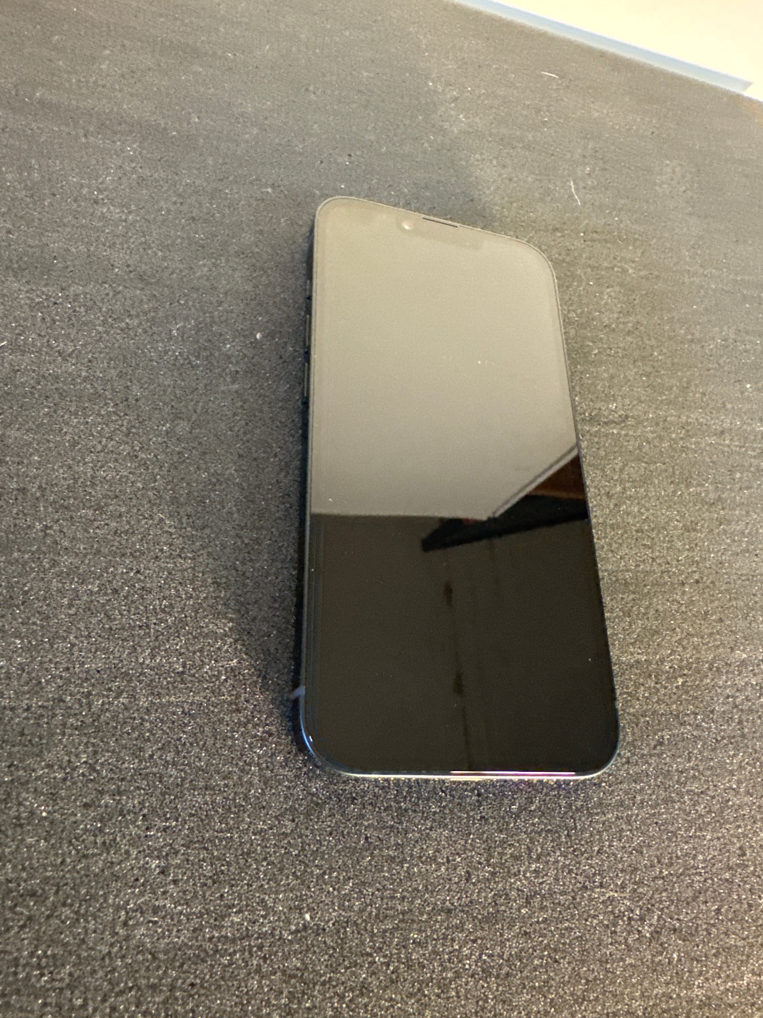 iPhone 14 128GB unlocked navy blue.