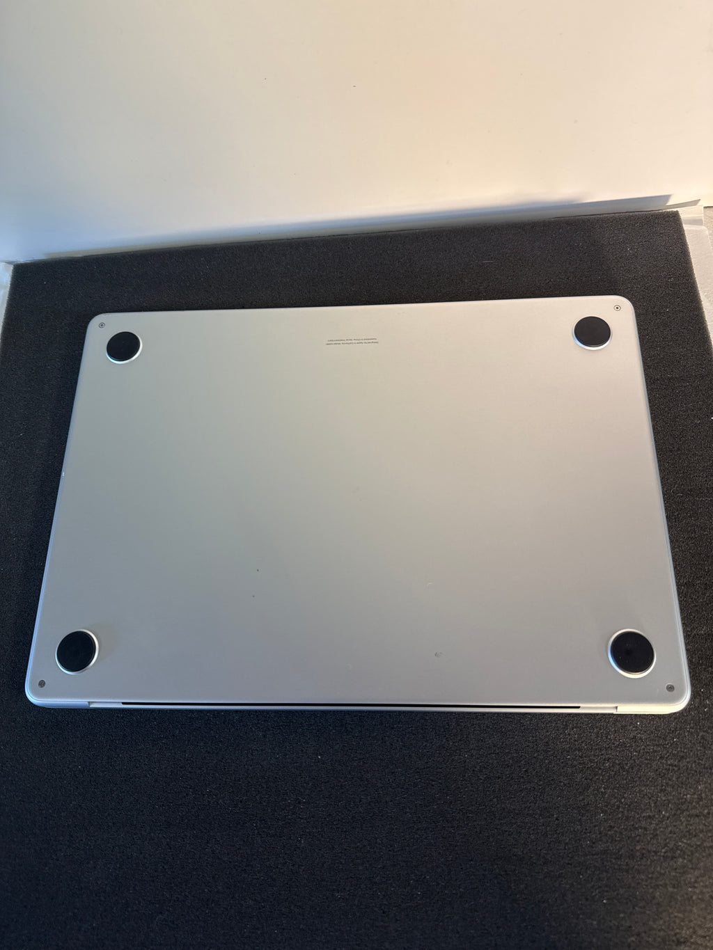 MacBook Air 13” 2022 M2 16/256 silver