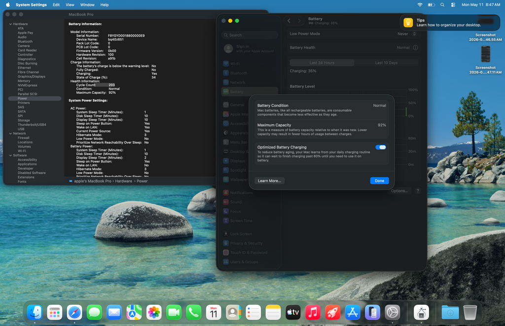 Macbook pro 16” M3 pro 18/500 with apple care plus, space black.