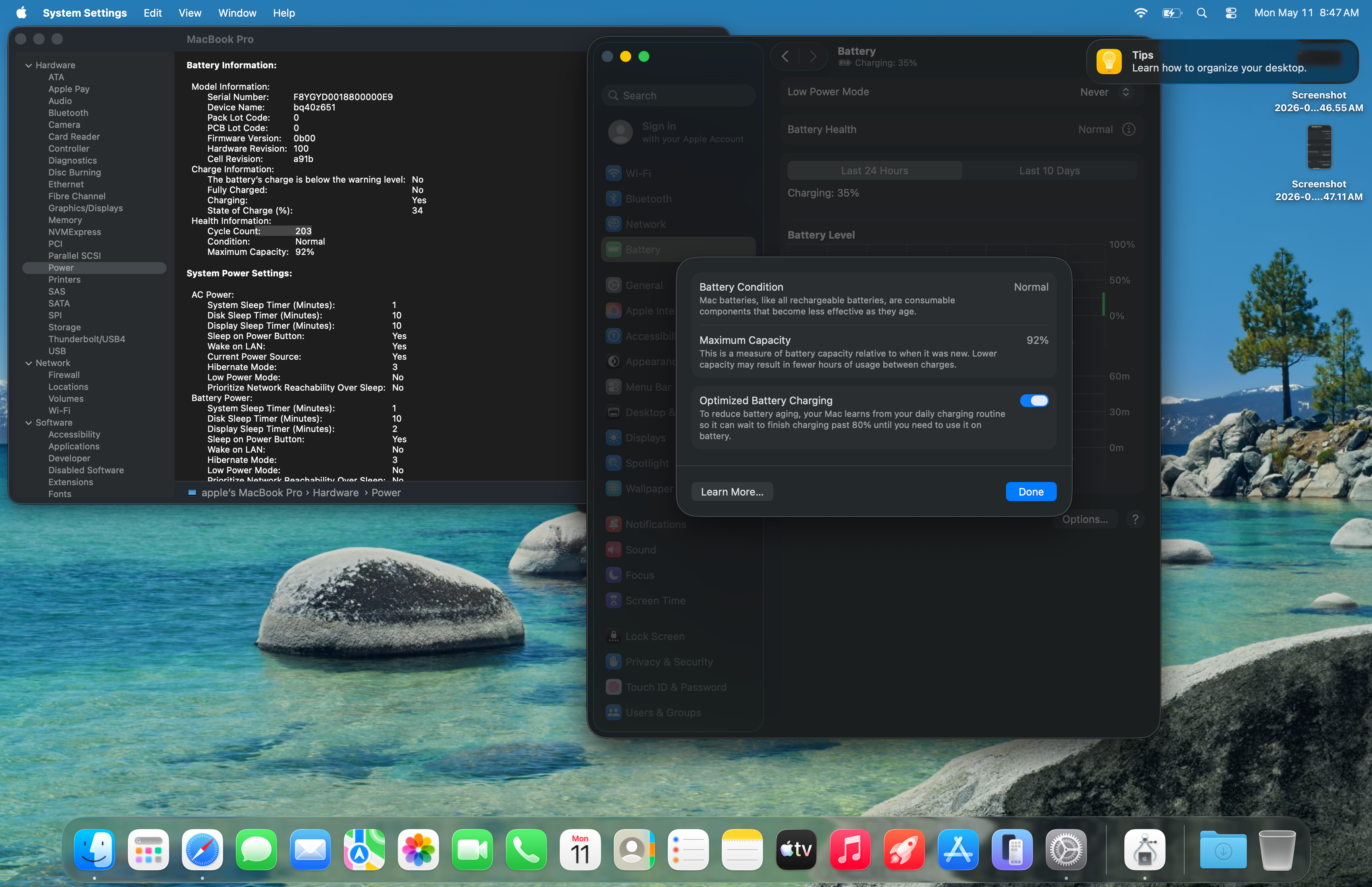 Macbook pro 16” M3 pro 18/500 with apple care plus, space black.