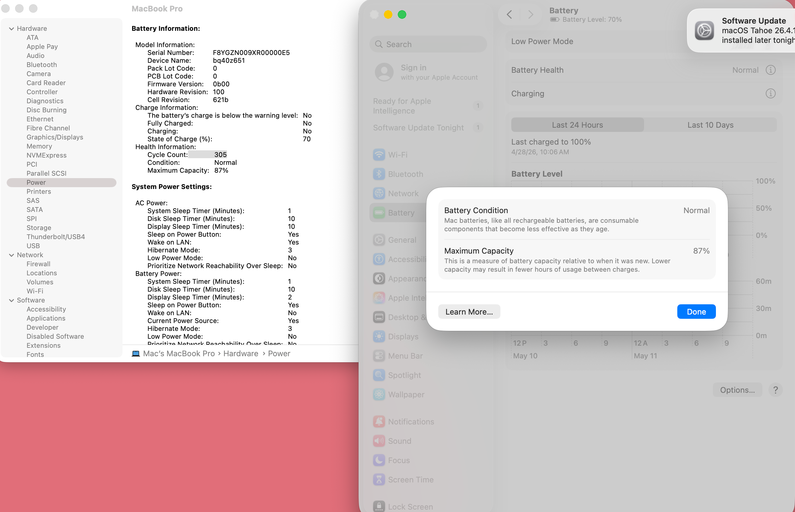 MacBook pro 14” space black M3 pro 18/1tb. With apple care plus